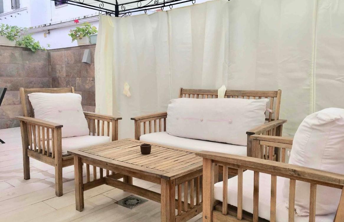 סביליה Apartamento Los Naranjos De Santa Justa מראה חיצוני תמונה
